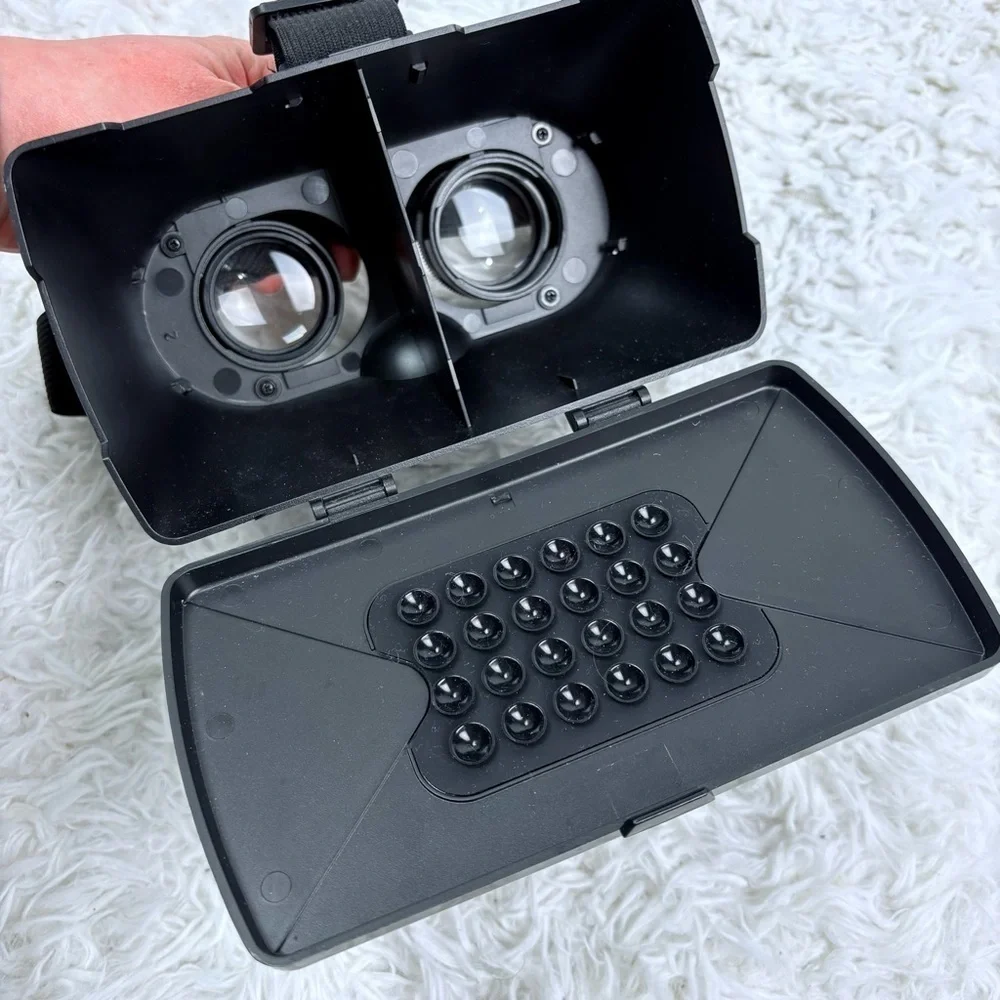 XTREME 3D VR Black VR Glasses